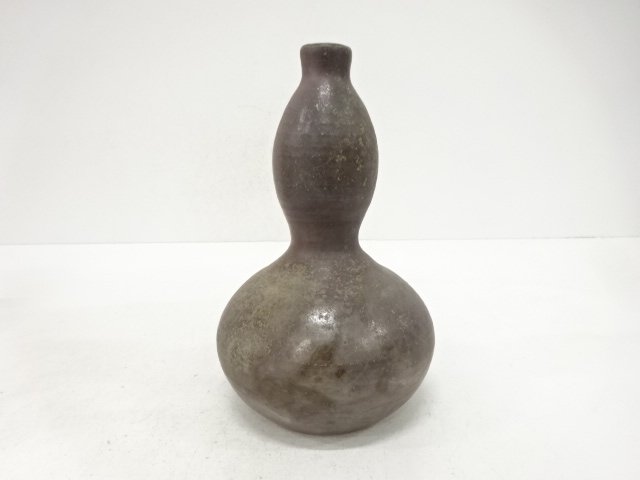  丹波焼　清水丹京造　花入